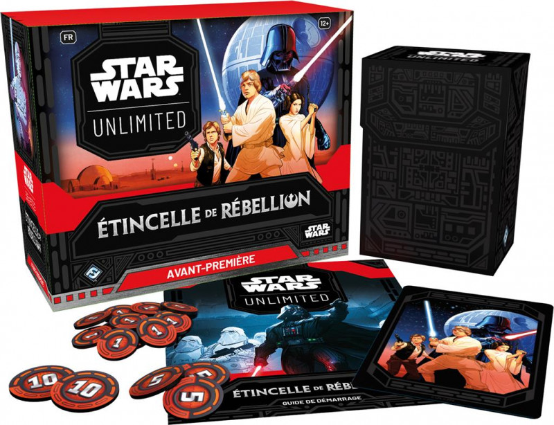 Star Wars : Unlimited - Étincelle de rébellion - Pack d'avant première