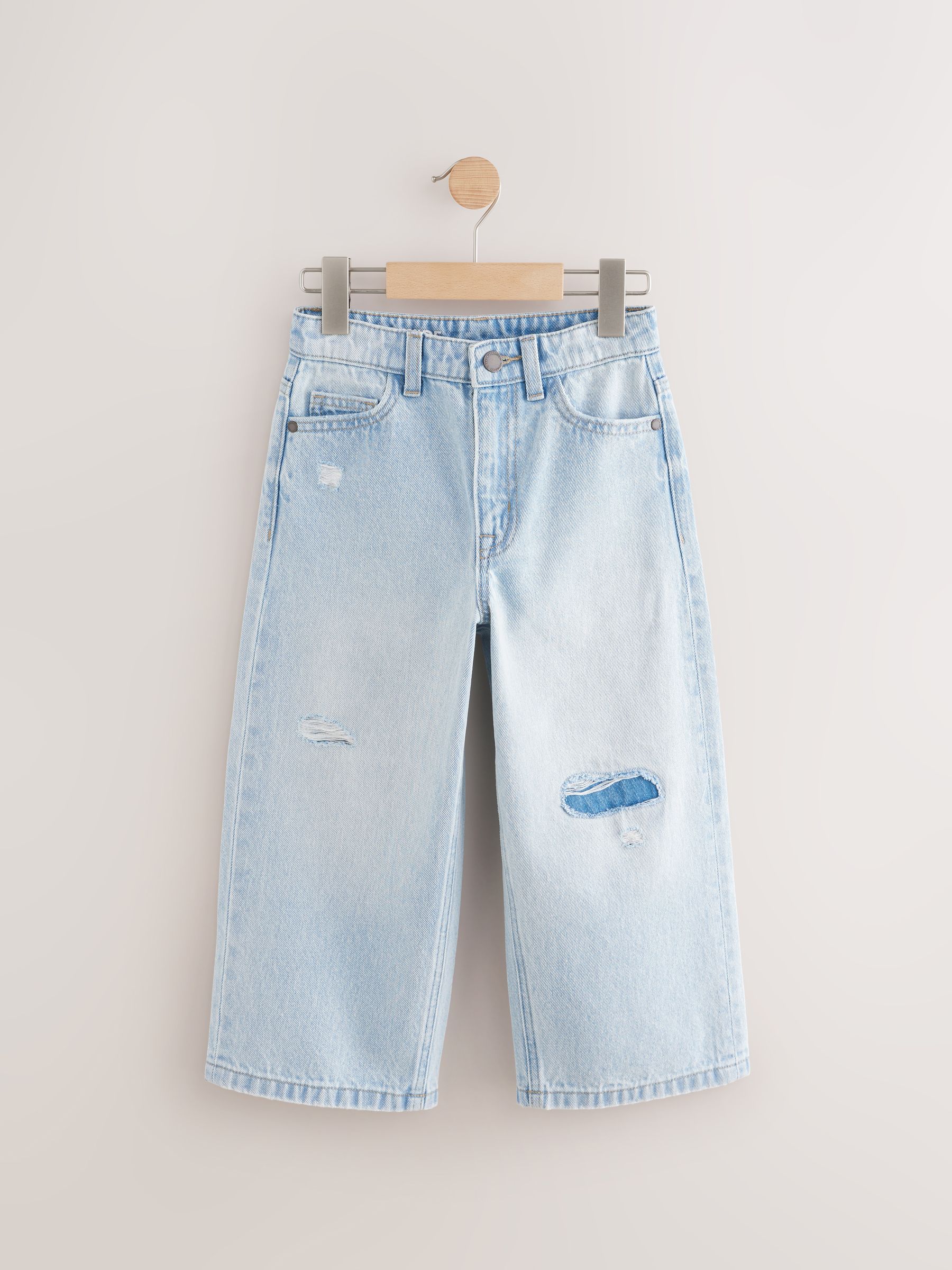 Gebleekt, distressed - Authentieke jeans (3-16jr)