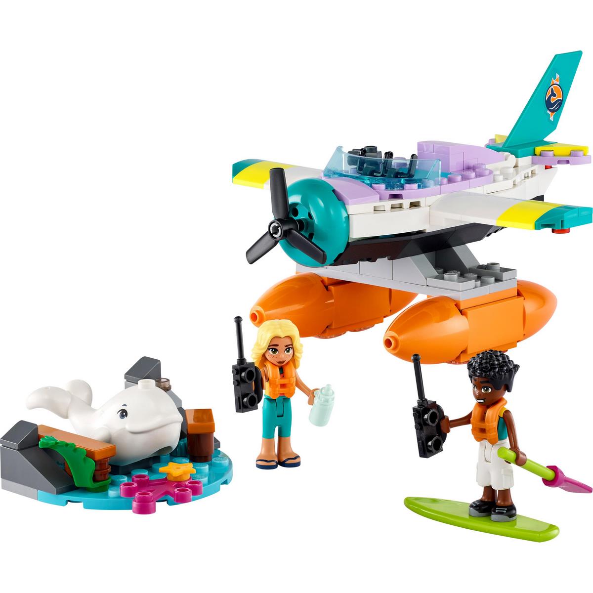 Hydravion de secours en mer Lego Friends 41752