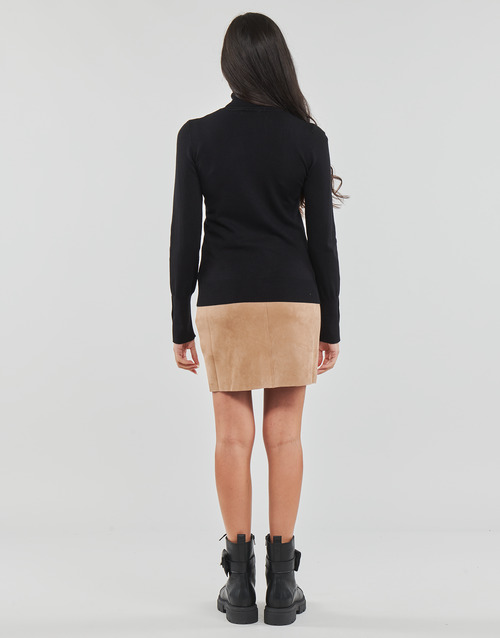 Guess - PAULE TN LS SWEATER - Noir