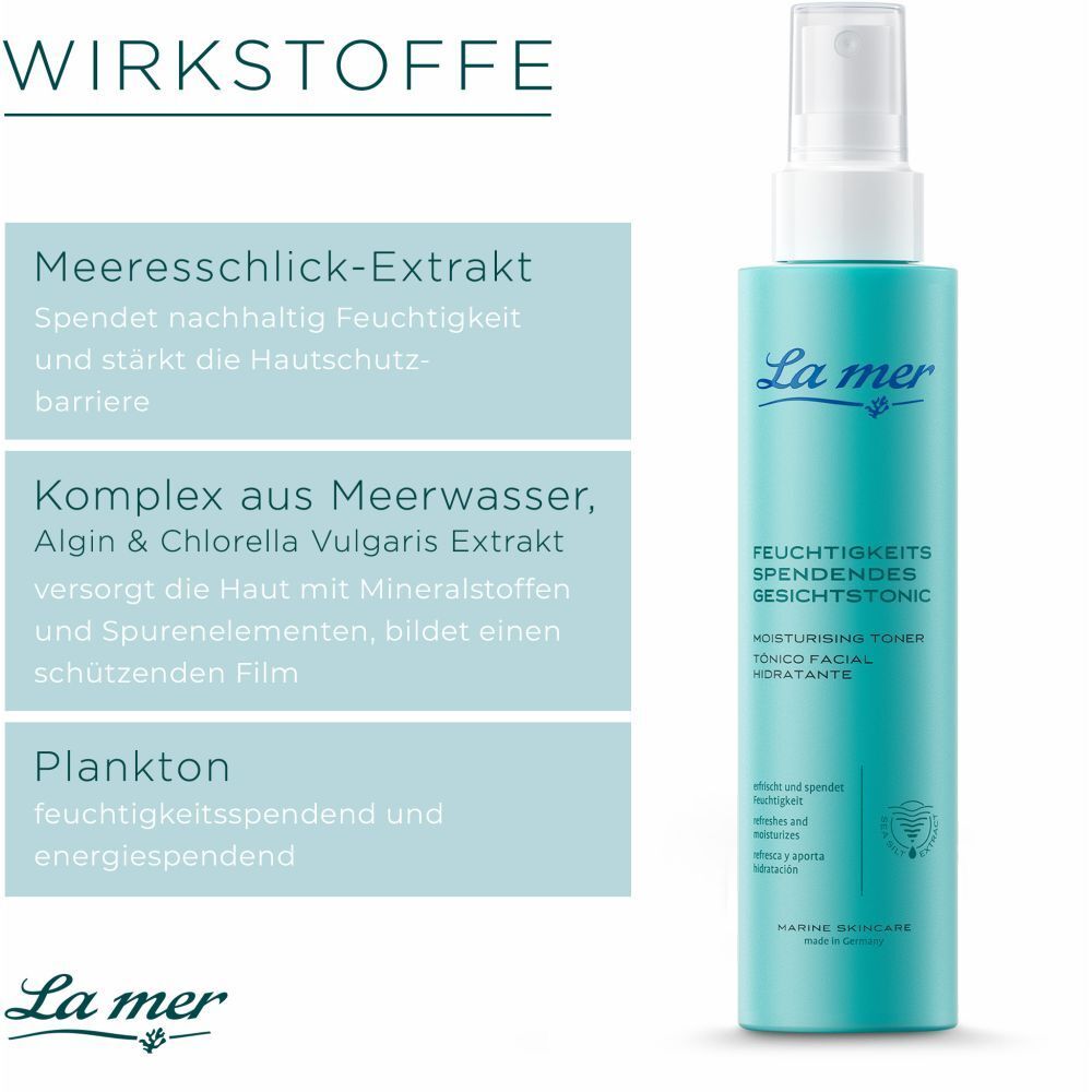 La mer Feuchtigkeitsspendendes Gesichtstonic