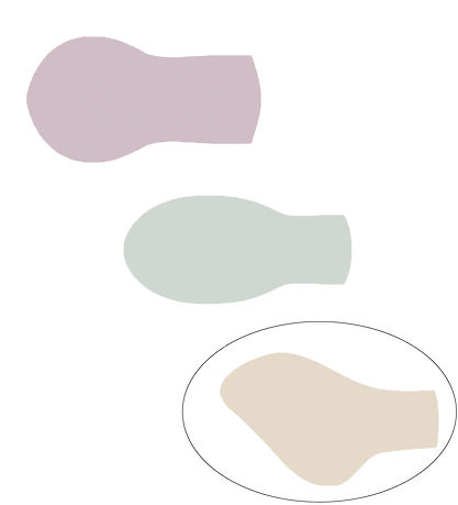 BIBS Couture Leuchtende Schnuller - Gr. 1 - 2er-Pack - Anatomisc