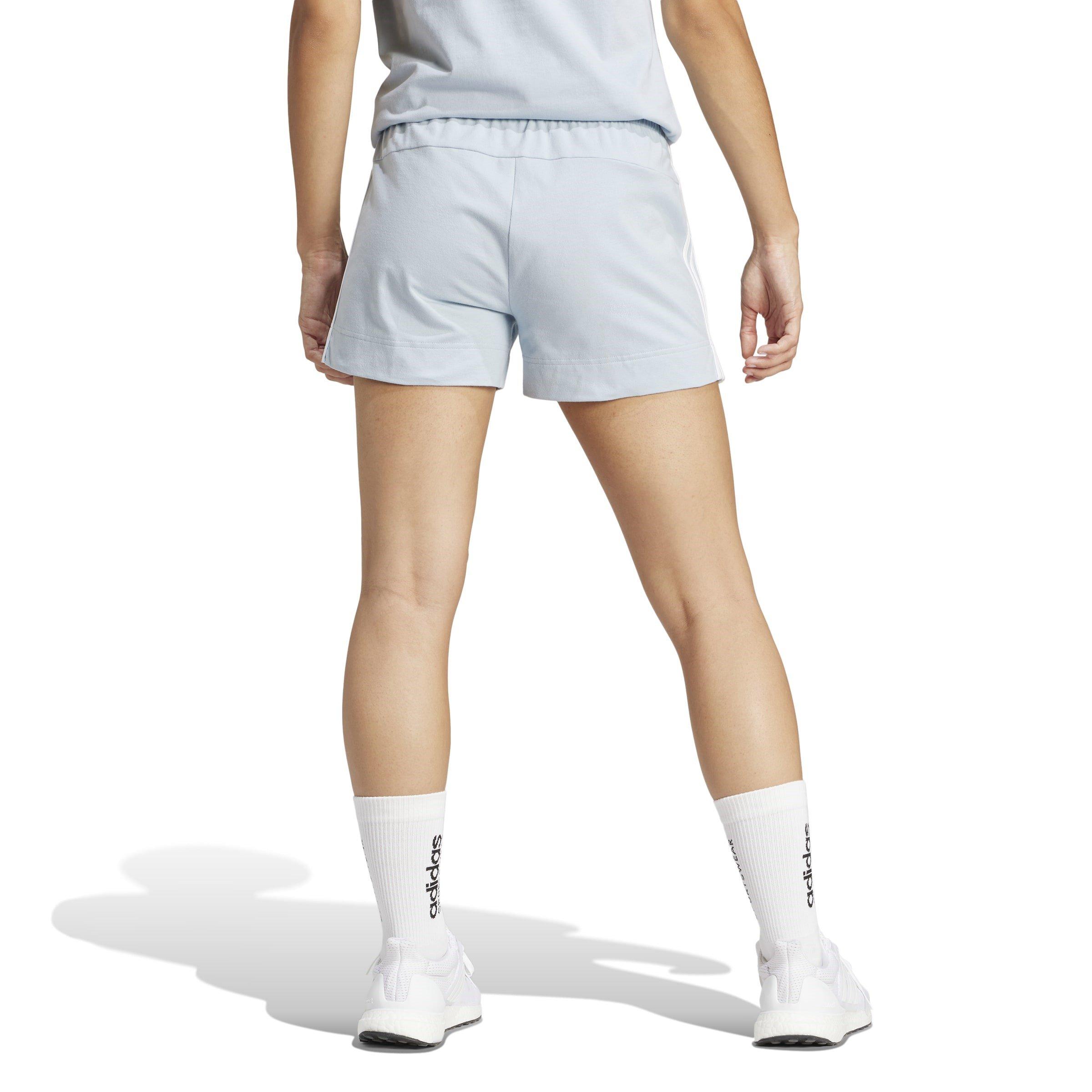 adidas Essentials 3 Stripe Shorts Womens