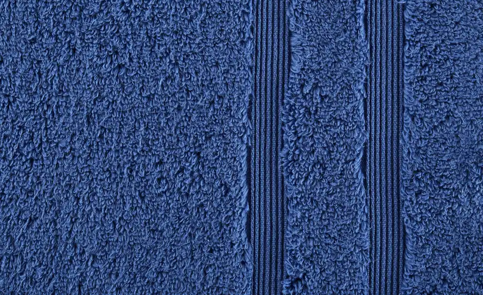 como Handtuch  Blau 50x100 cm