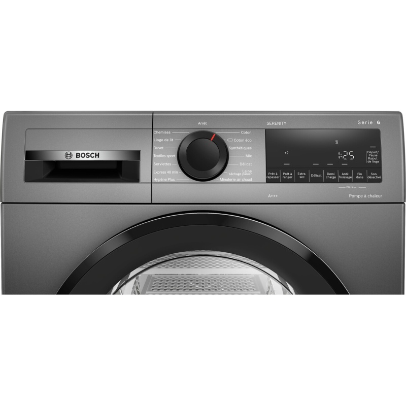 Sèche-linge pompe à chaleur Bosch SERENITY WQG134DRFR