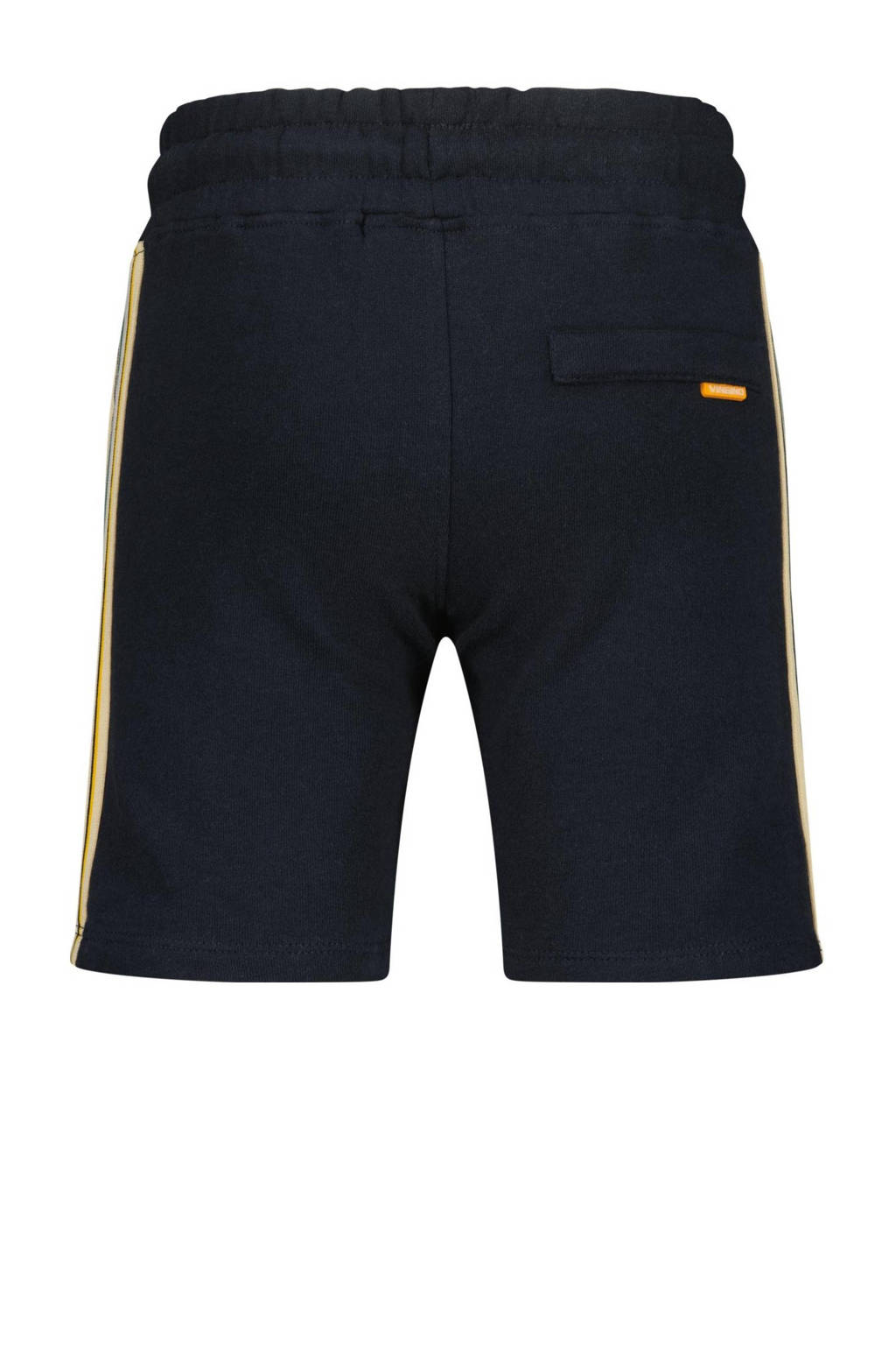 Vingino sweatshort donkerblauw/geel