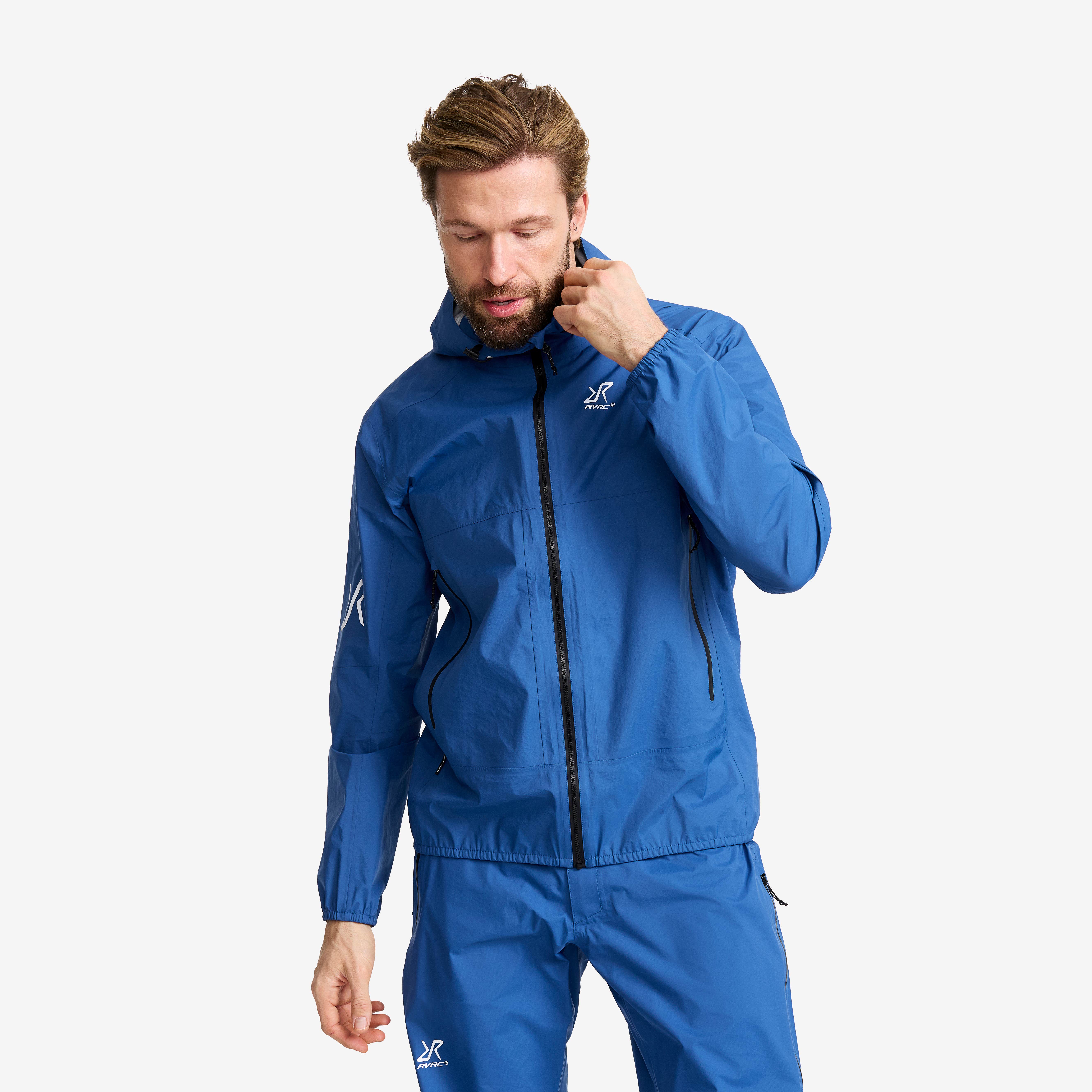 Arcade 3L Lightweight Jacket Herre True Blue
