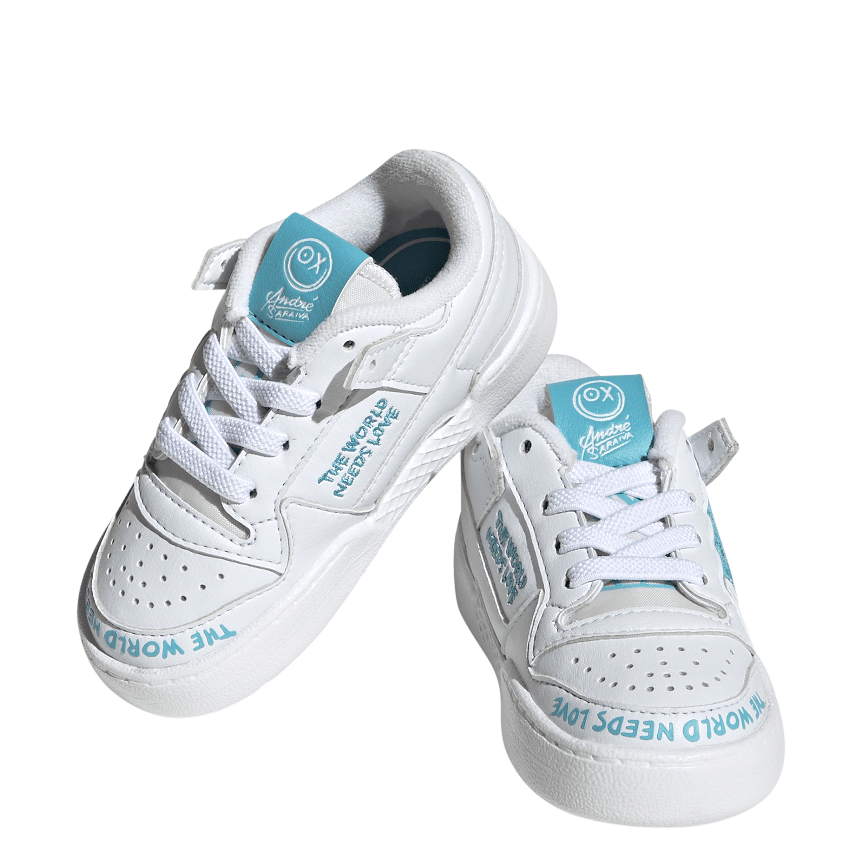 FORUM LOW EL I - Baskets basses en cuir | Blanc