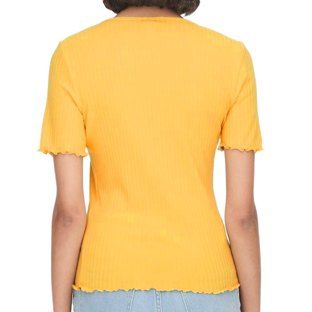 JDY Top Jaune Femme JDY FRANSISKA