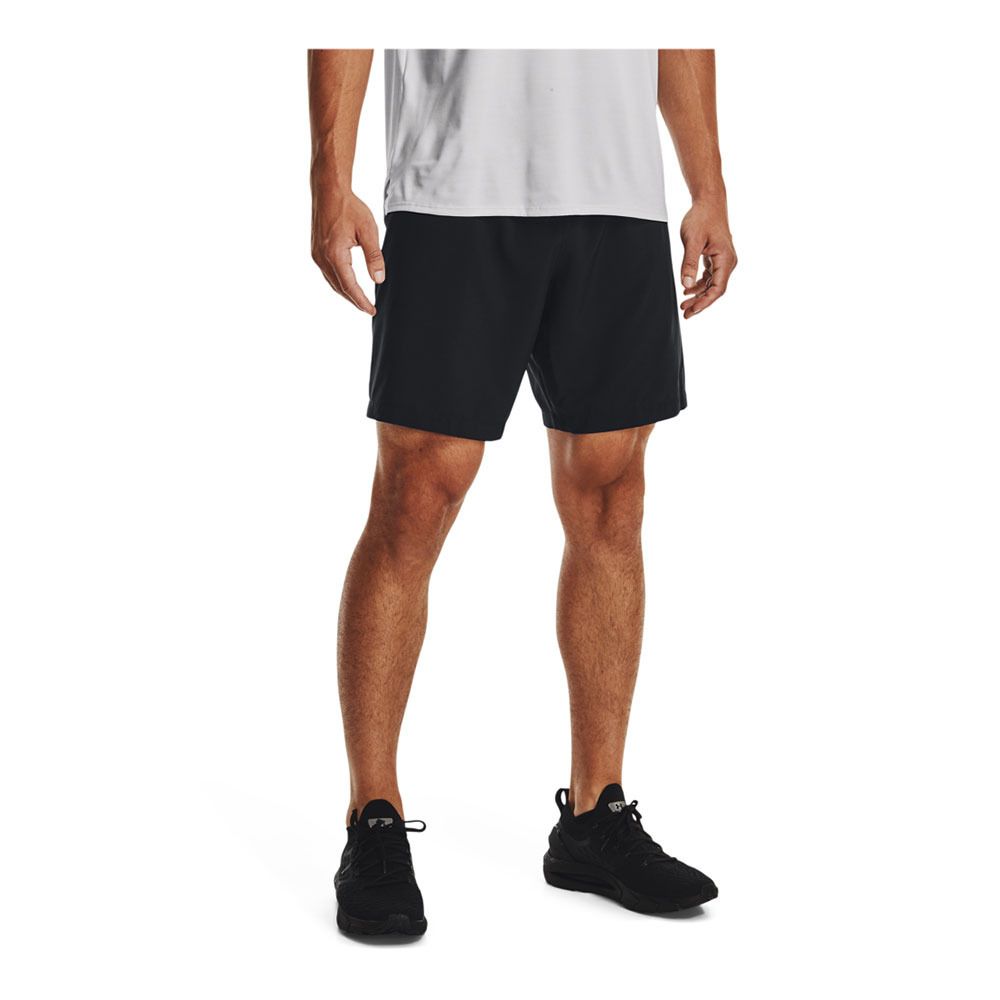 Under Armour WOVEN GRAPHIC - Short Homme noir