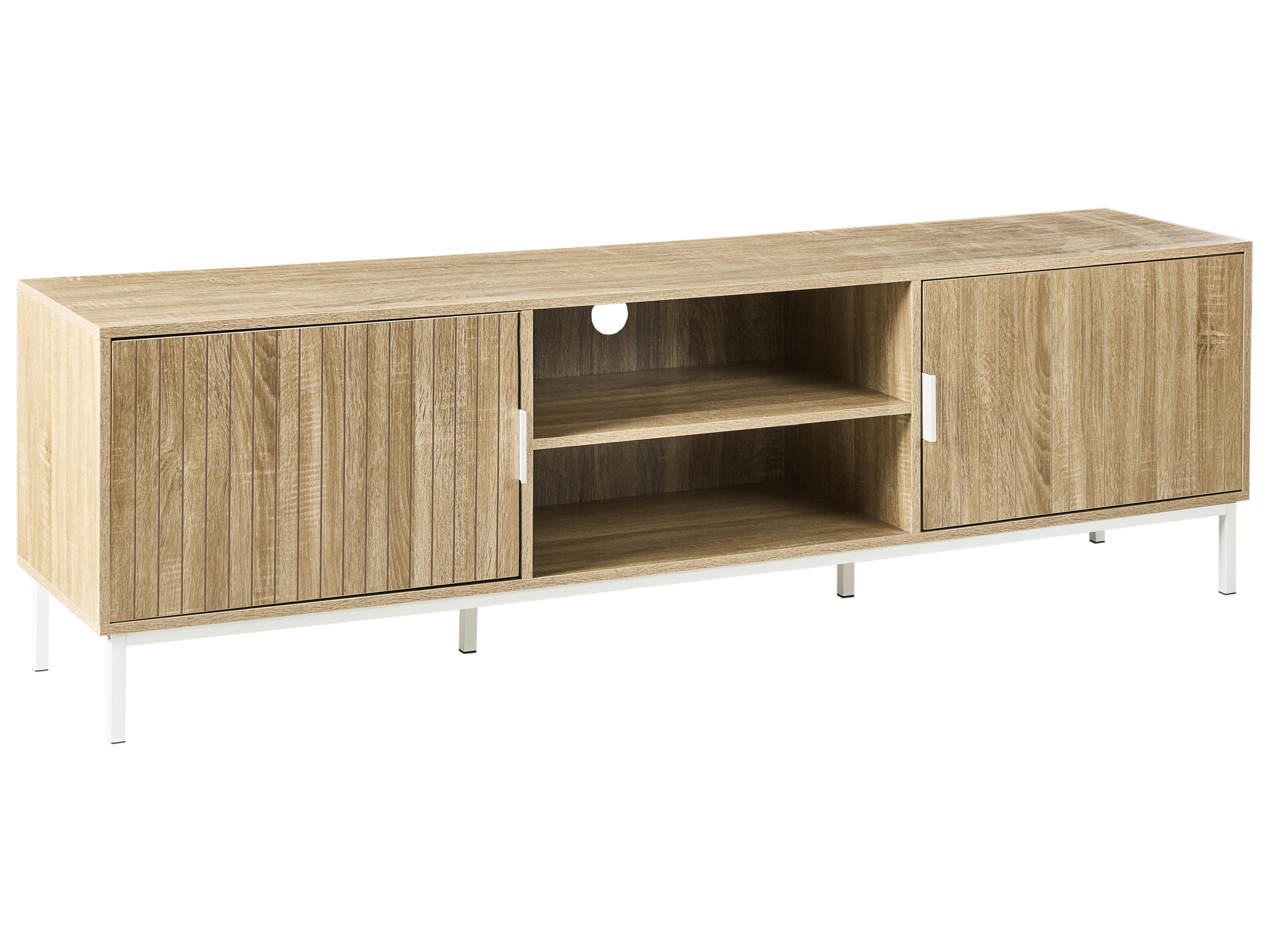 TV-meubel ROYALLA Lichtbruin
