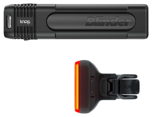 Paire d'Eclairages Knog Blinder 900/Square