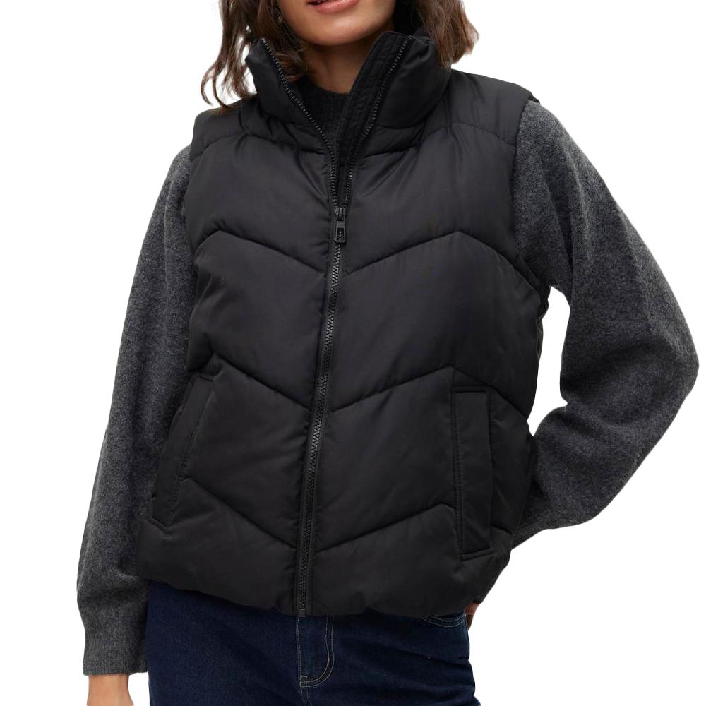 Vero Moda Doudoune sans manches Noir Femme Vero Moda Ligaeva