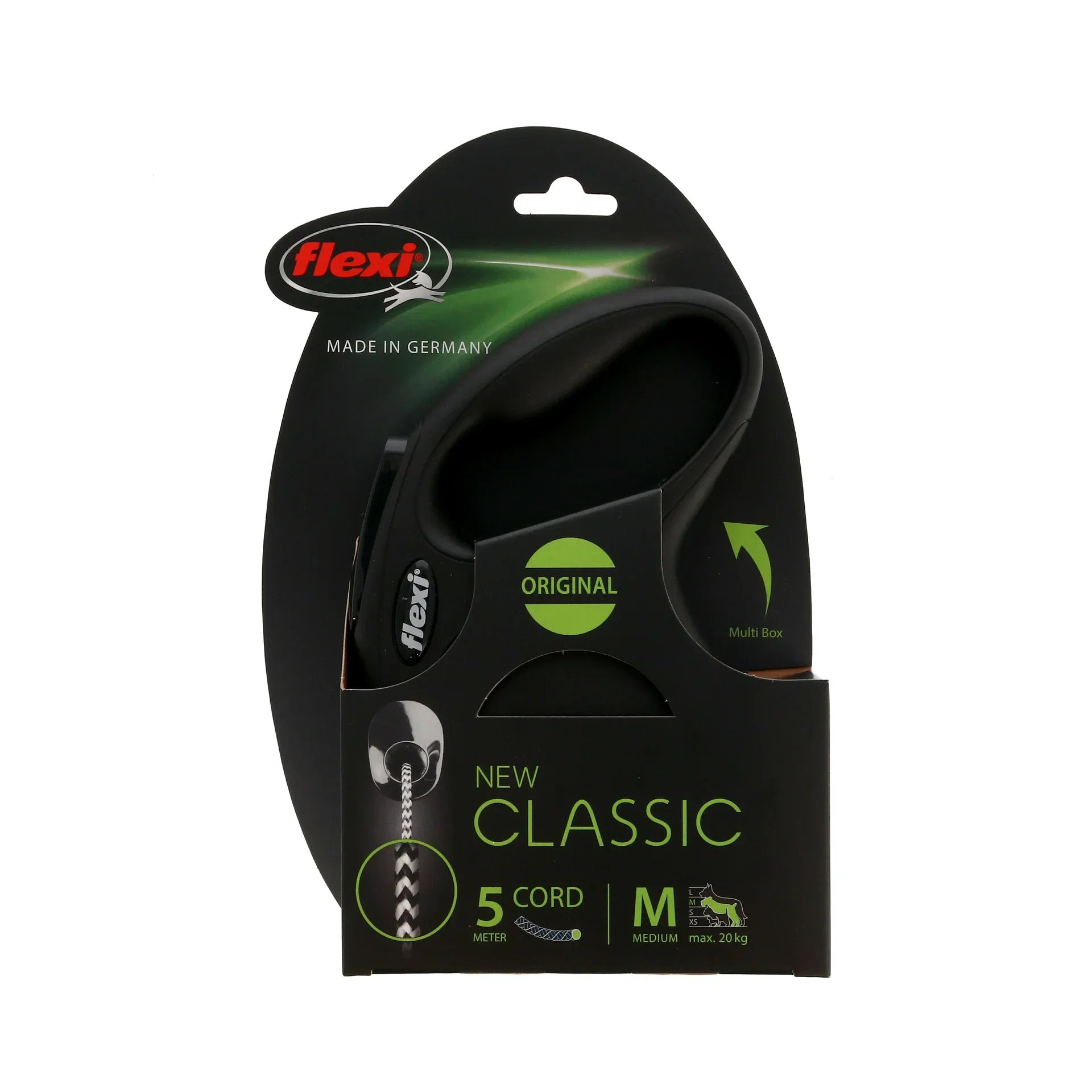 Flexi Kobbel Flexi New Classic M 5m Lengde 5 m