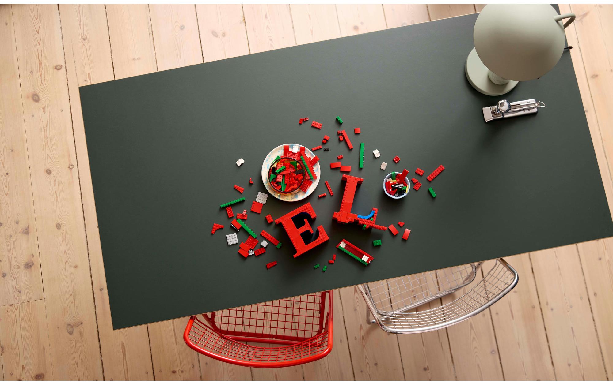 Art LOVE 31214Lego-Version der legendären LOVE-Skulptur zum Ausstellen