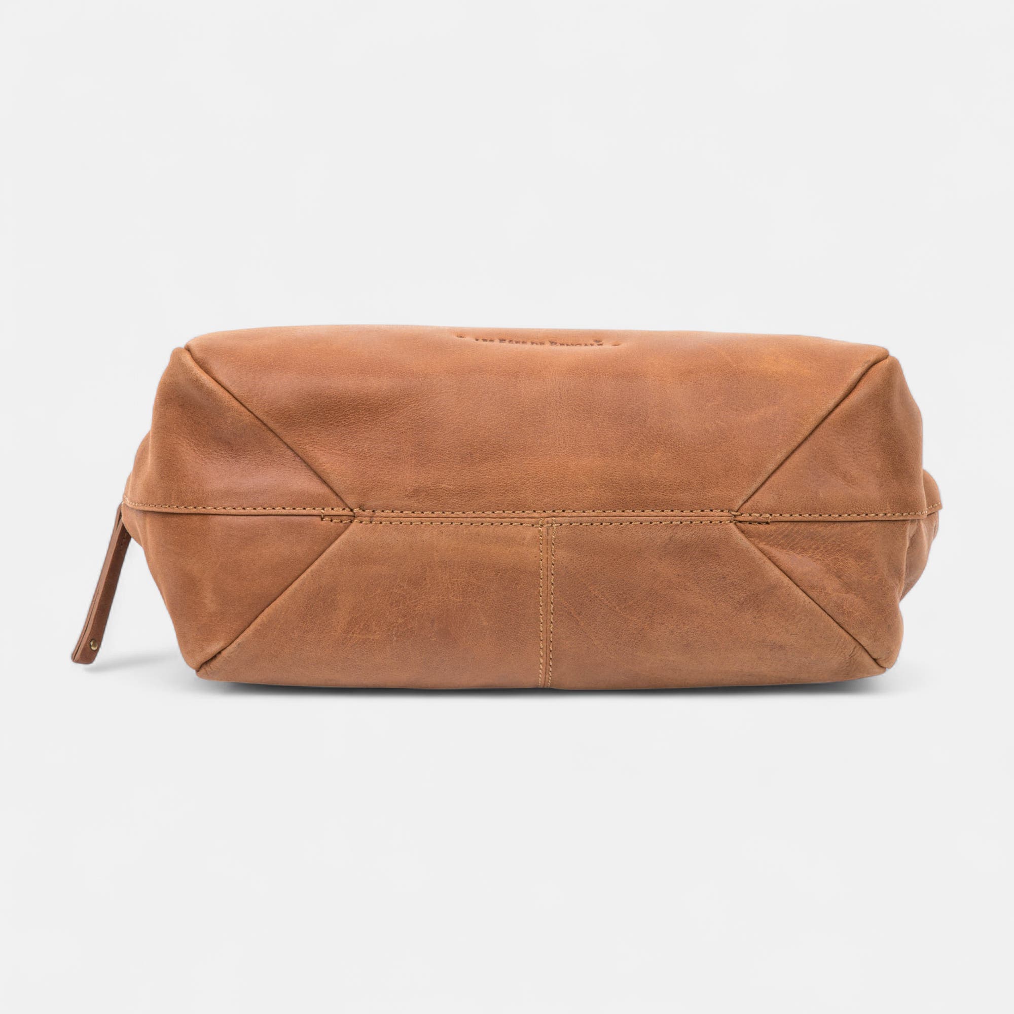 Sac bandoulière en cuir cognac