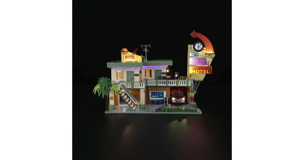 LumibricksRoad Trip - Twilight Motel Constructiespeelgoed  (F9054)