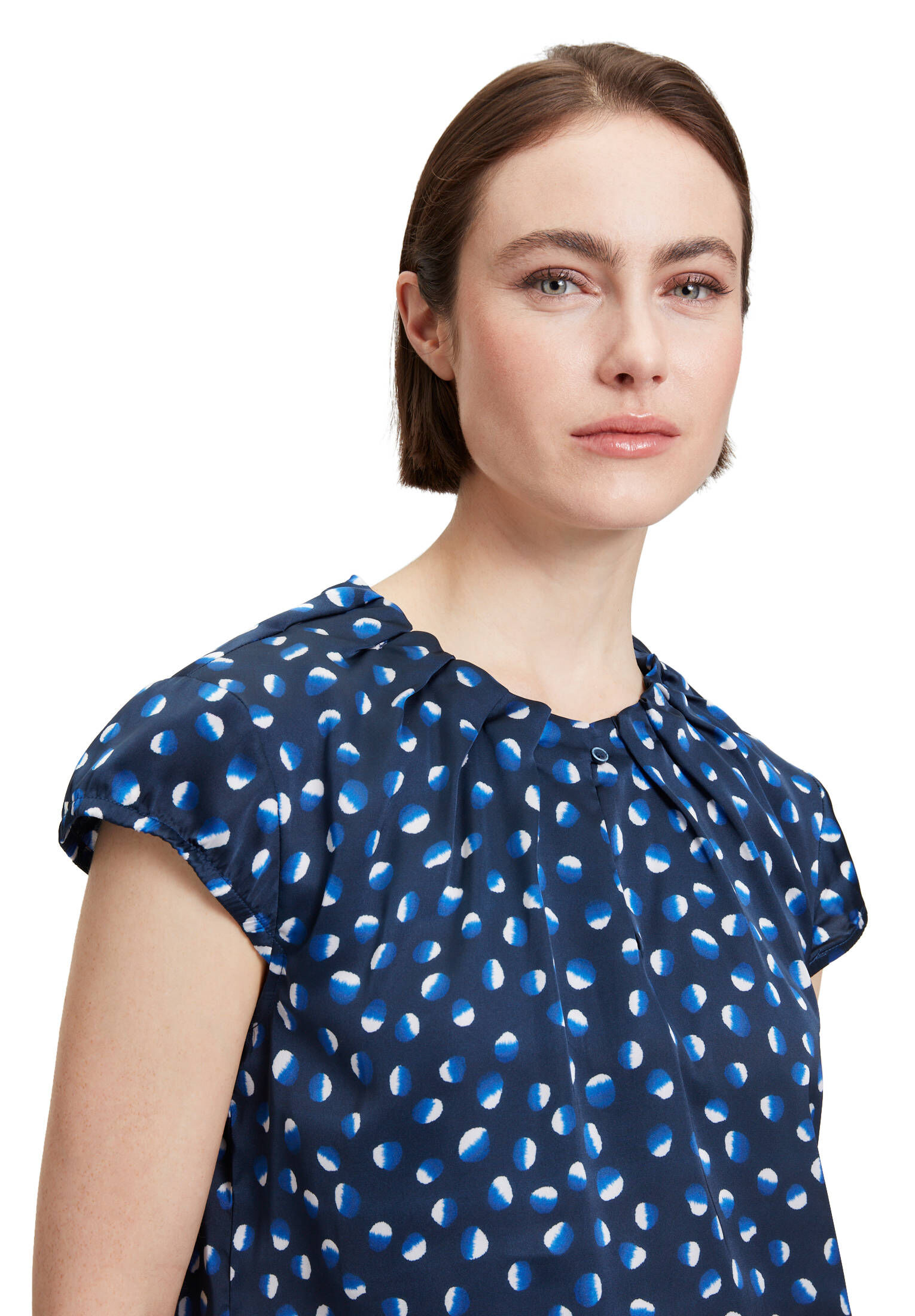 Betty & Co| Damen Schlupfbluse kurzarm