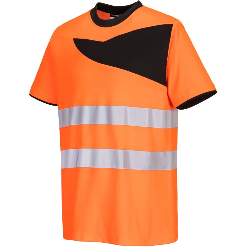 Portwest PW213 T-shirt haute visibilité PW2 M/C