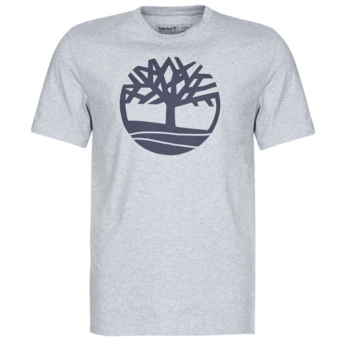 Timberland - SS KENNEBEC RIVER BRAND TREE TEE - Gris
