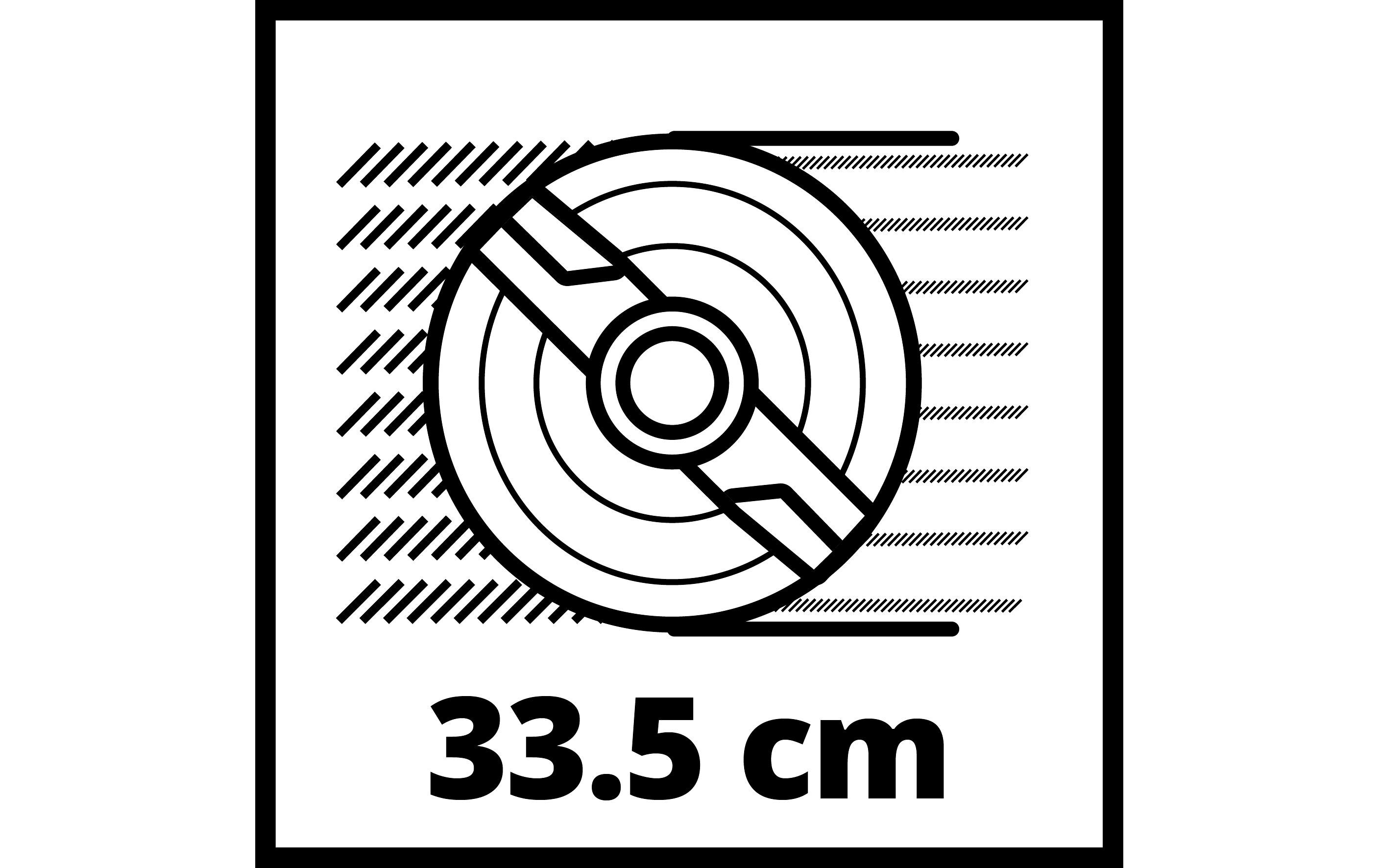 Akku-Rasenmäher RASARRO 36/34 (2 x 3.0Ah)<br>Rasenmäher mit zwei Akkus und zwei Ladegeräten