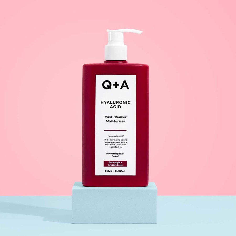 Q+A Hyaluronic Acid Post-Shower Moisturiser 250ml
