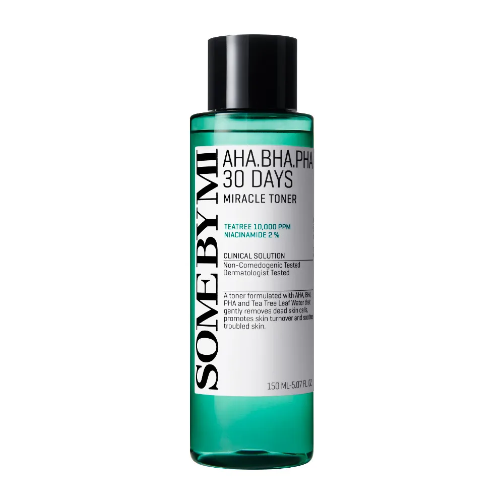 Some By Mi AHA BHA PHA 30 Days Miracle Toner - 150 ml.