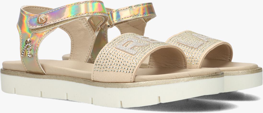 REPLAY gouden replay sandalen sandal 3