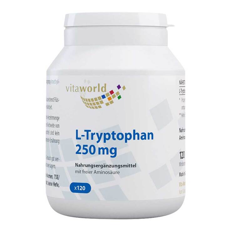 L-Tryptophan 250 mg , 120 St