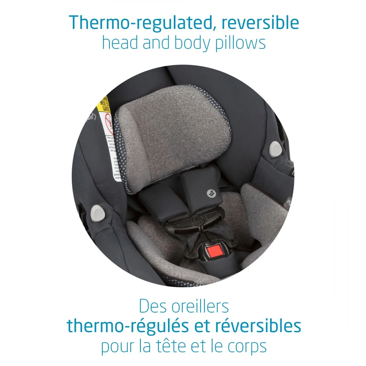 Maxi-cosi Siège d'Auto Mico XP Max 5-30lb - Essentiel Graphite