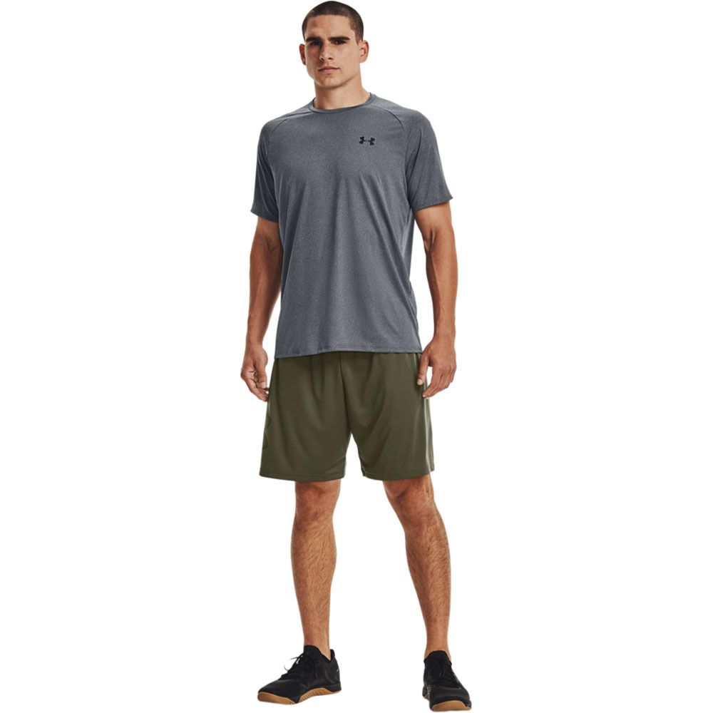 Under Armour TECH™ 2.0 TEXTURED - Maillot Homme gris