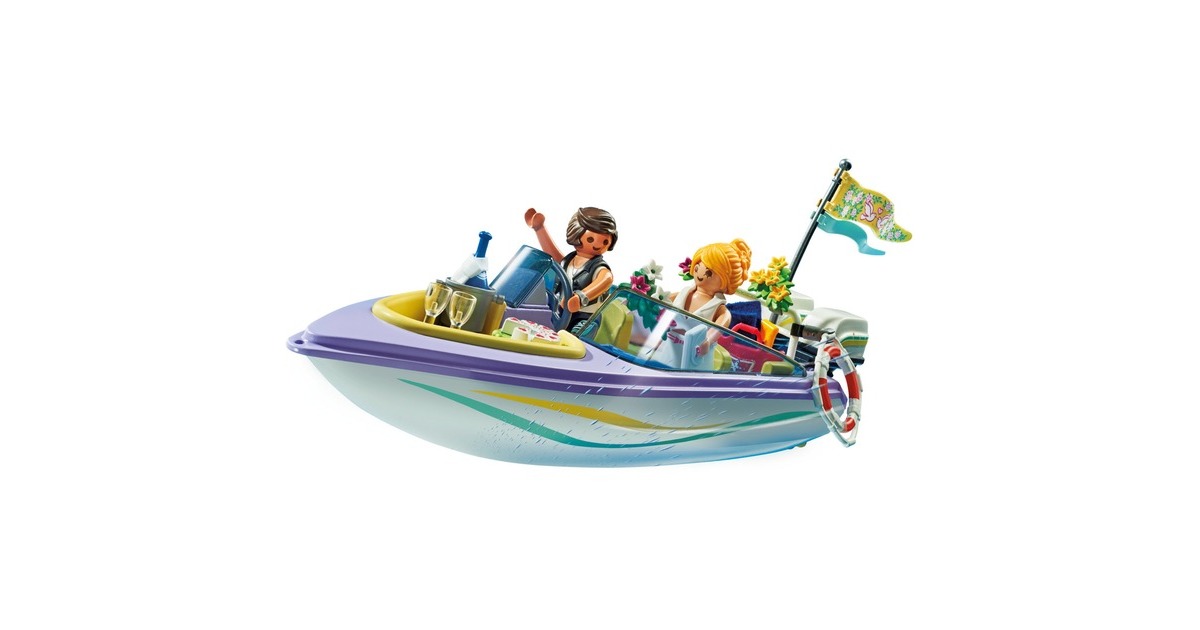 PLAYMOBILCity Life - Huwelijksreis Constructiespeelgoed  (71366)