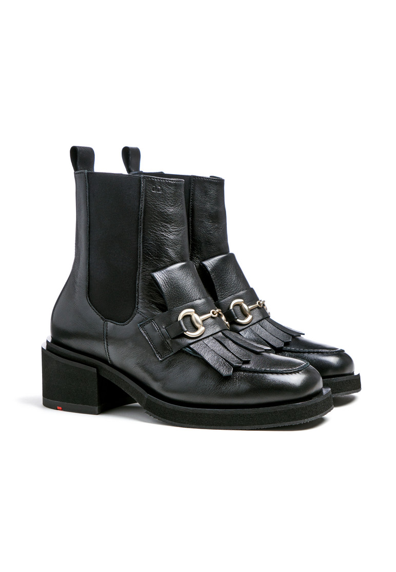STIEFELETTE Schwarz