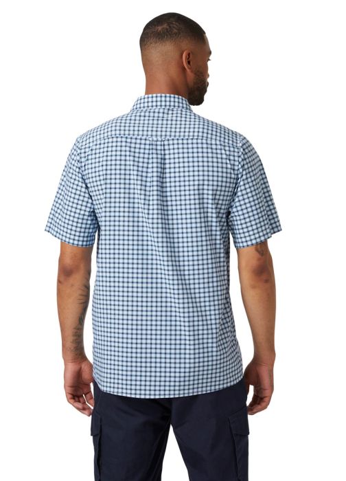 Fjord QD SS Shirt 2.0 Men herreskjorte