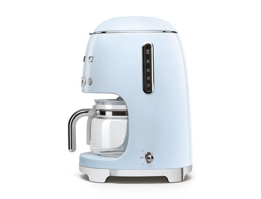 SMEG - Cafetière DCF02PBEU bleu azur