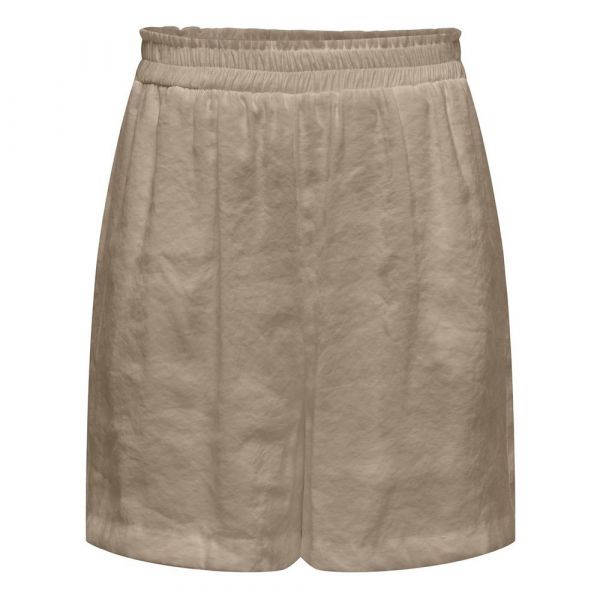 Only Iris Modal Shorts Beige M Mulher