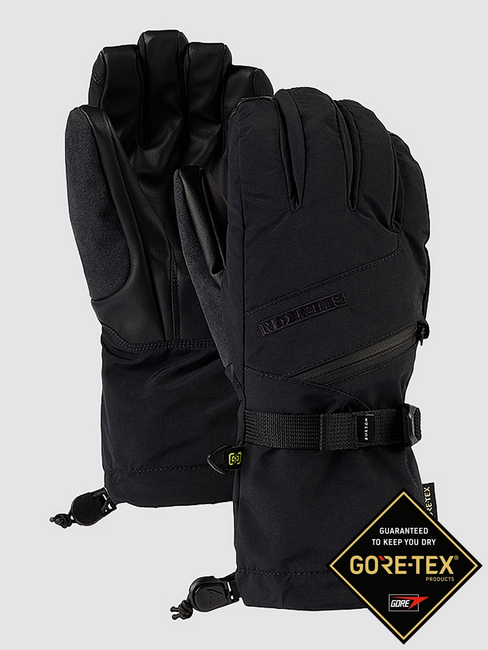 Burton Gore-Tex Gloves true black