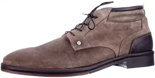Berkelmans bruin Silesia 2520076347 - maat 47 veterboot bruin - maat 47 Calandschoen