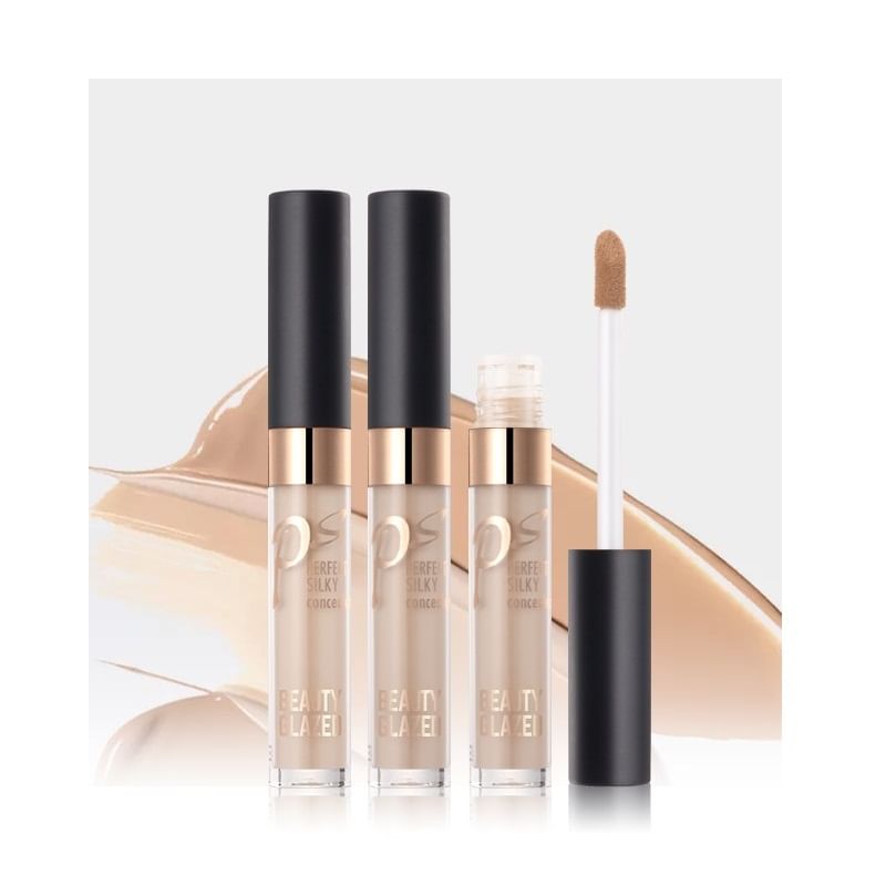 BEAUTY GLAZED - Perfecte zijdezachte concealer - 2 tinten