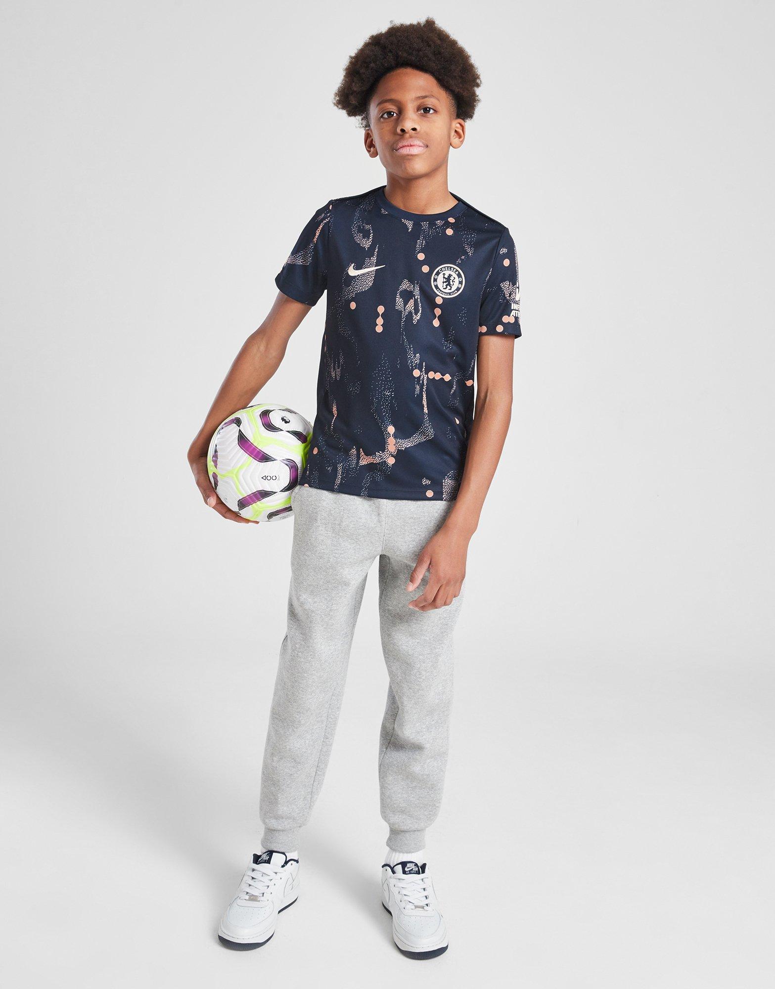 Nike Maillot d'avant-match Chelsea FC Junior