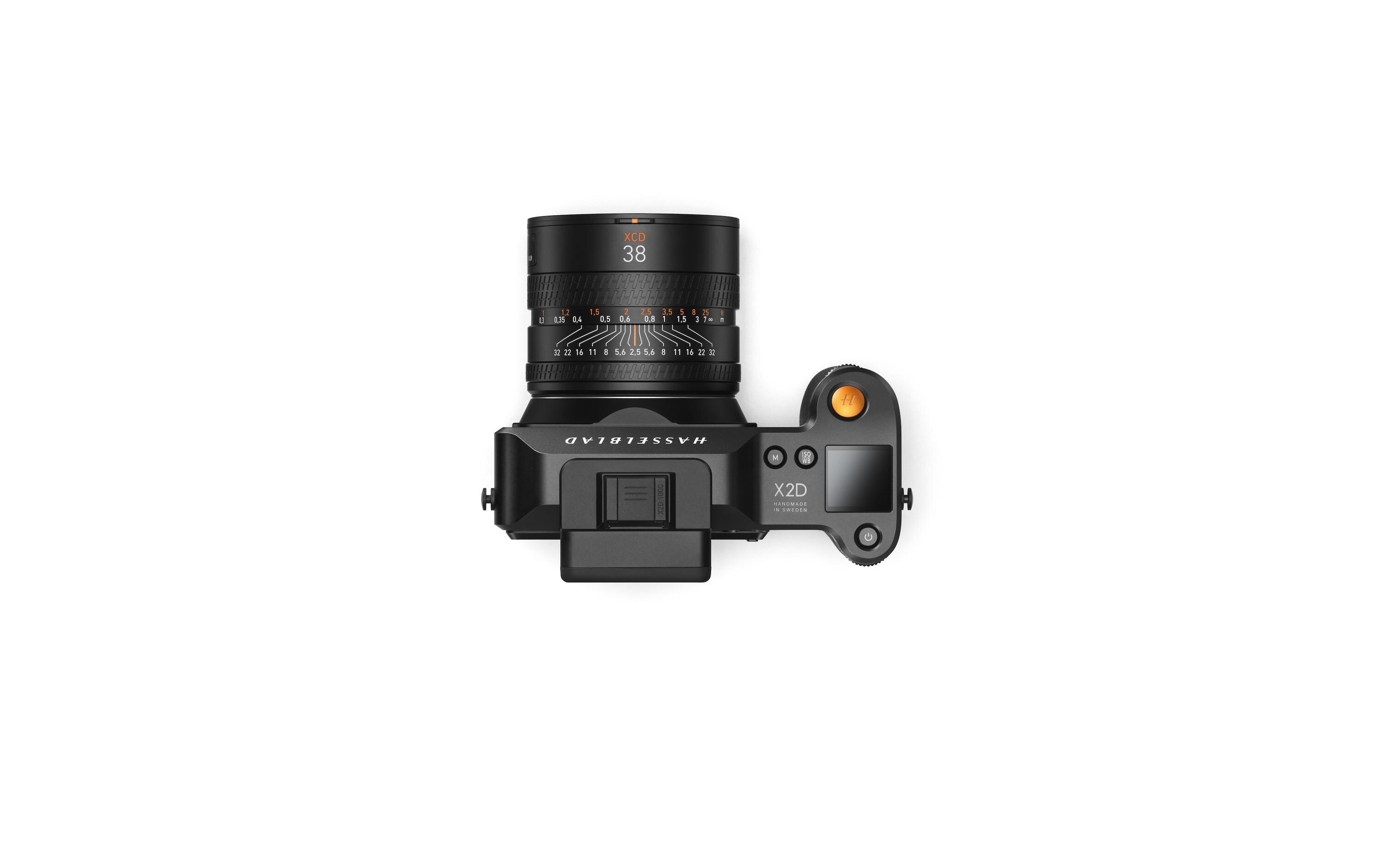 Festbrennweite XCD 38mm F/2.5 – Hasselblad XCD<br>Erstklassige optische Leistung