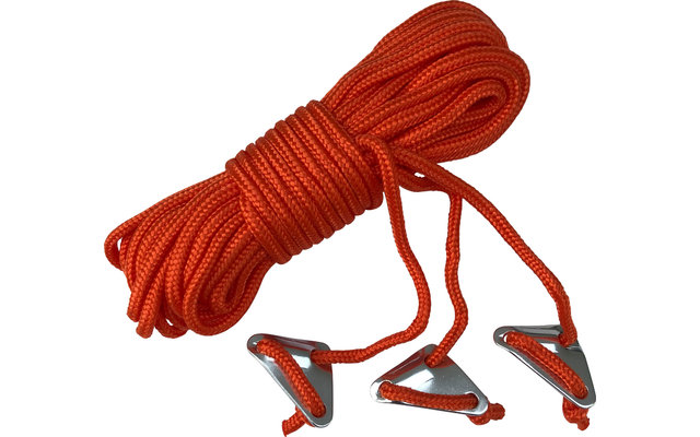 Bent Abspannleine (3 Stück)
