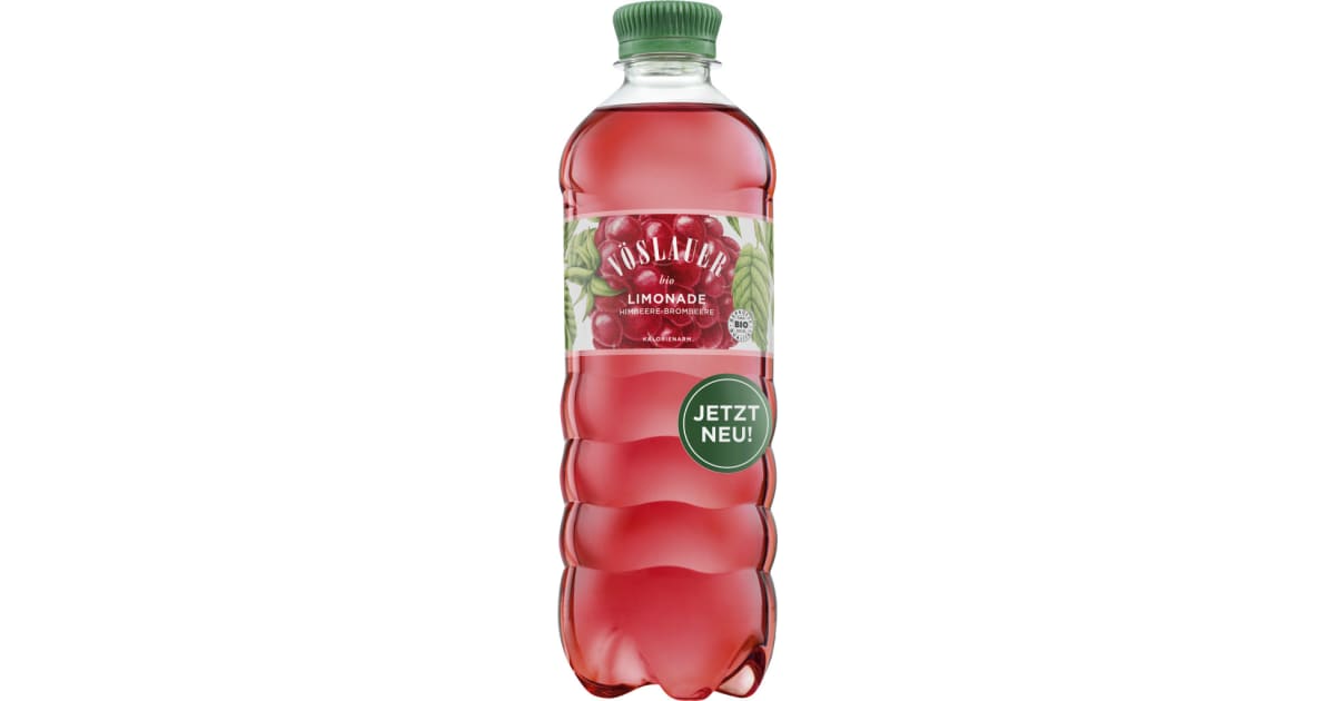Vöslauer Limonade Himbeere-Brombeere 0,5 Liter