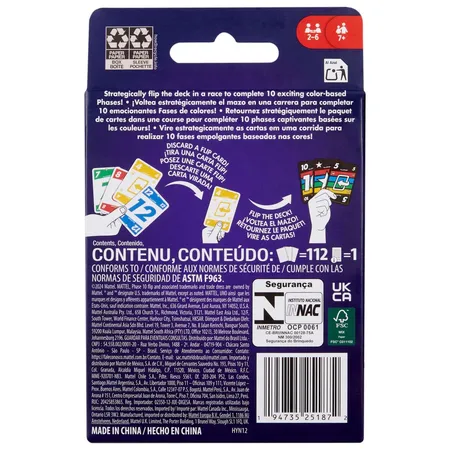 Mattel Phase 10 Flip
