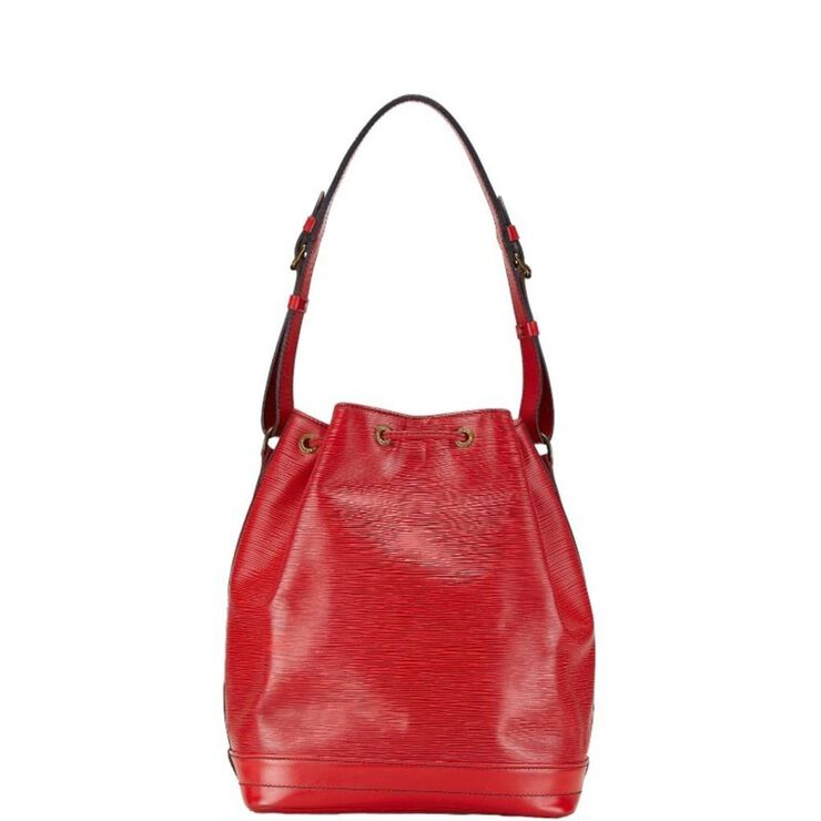 Louis Vuitton Vintage Louis Vuitton Noe Red