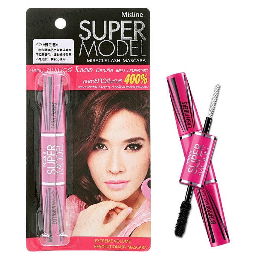 MISTINE - Super Model Miracle Lash Mascara