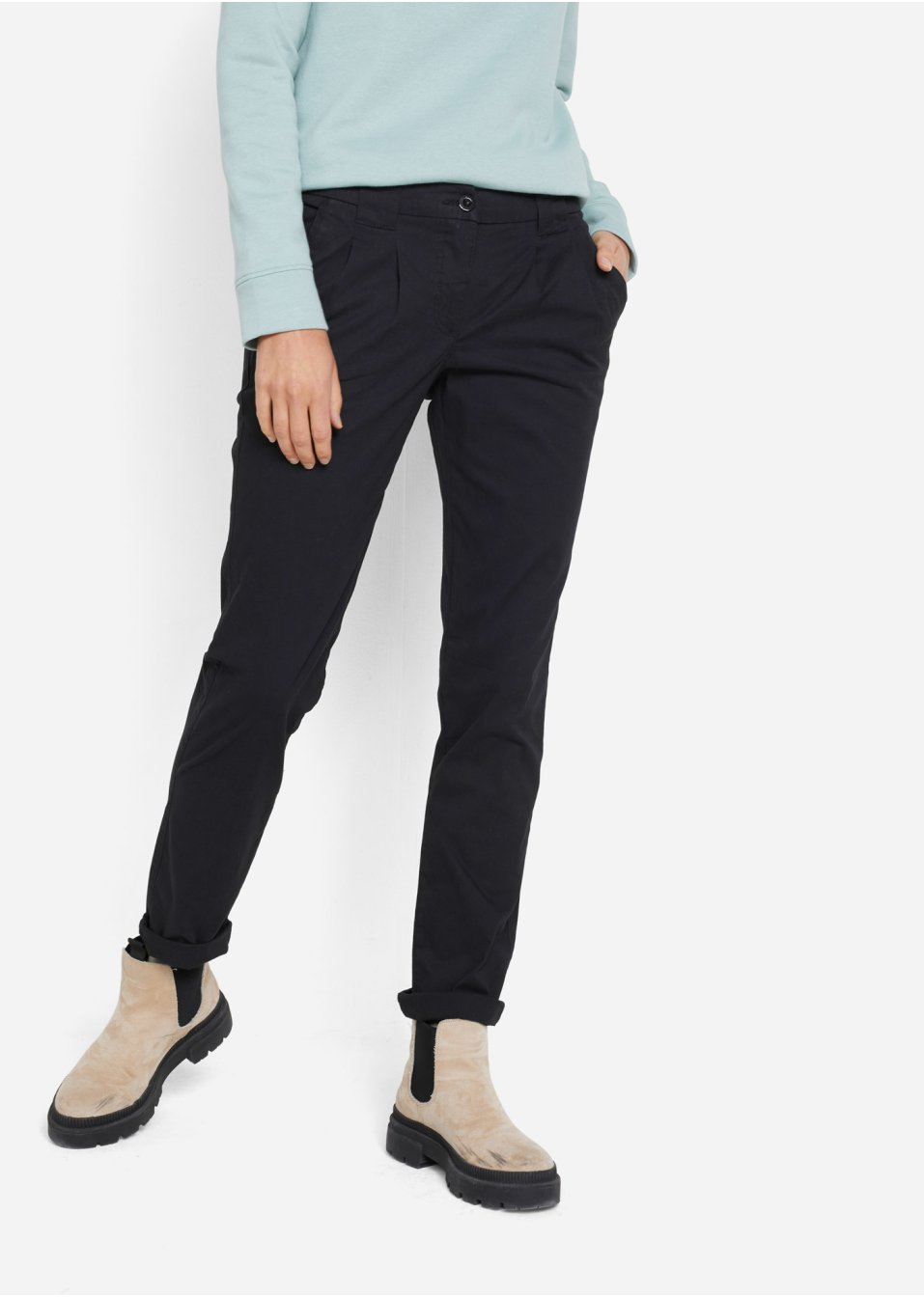 Pantalon chino extensible