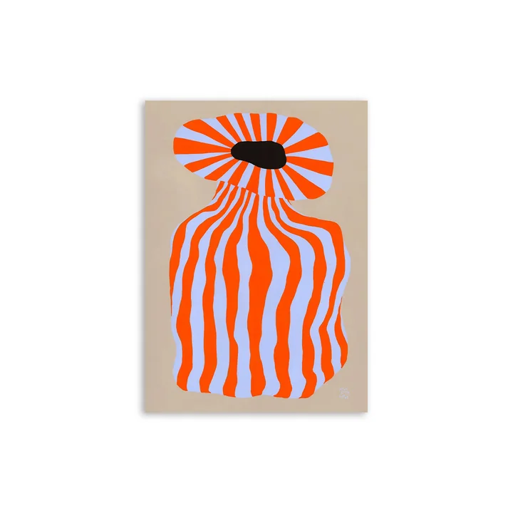Paper Collective - Doodle of a Doodle 01, 30 x 40 cm, mehrfarbig