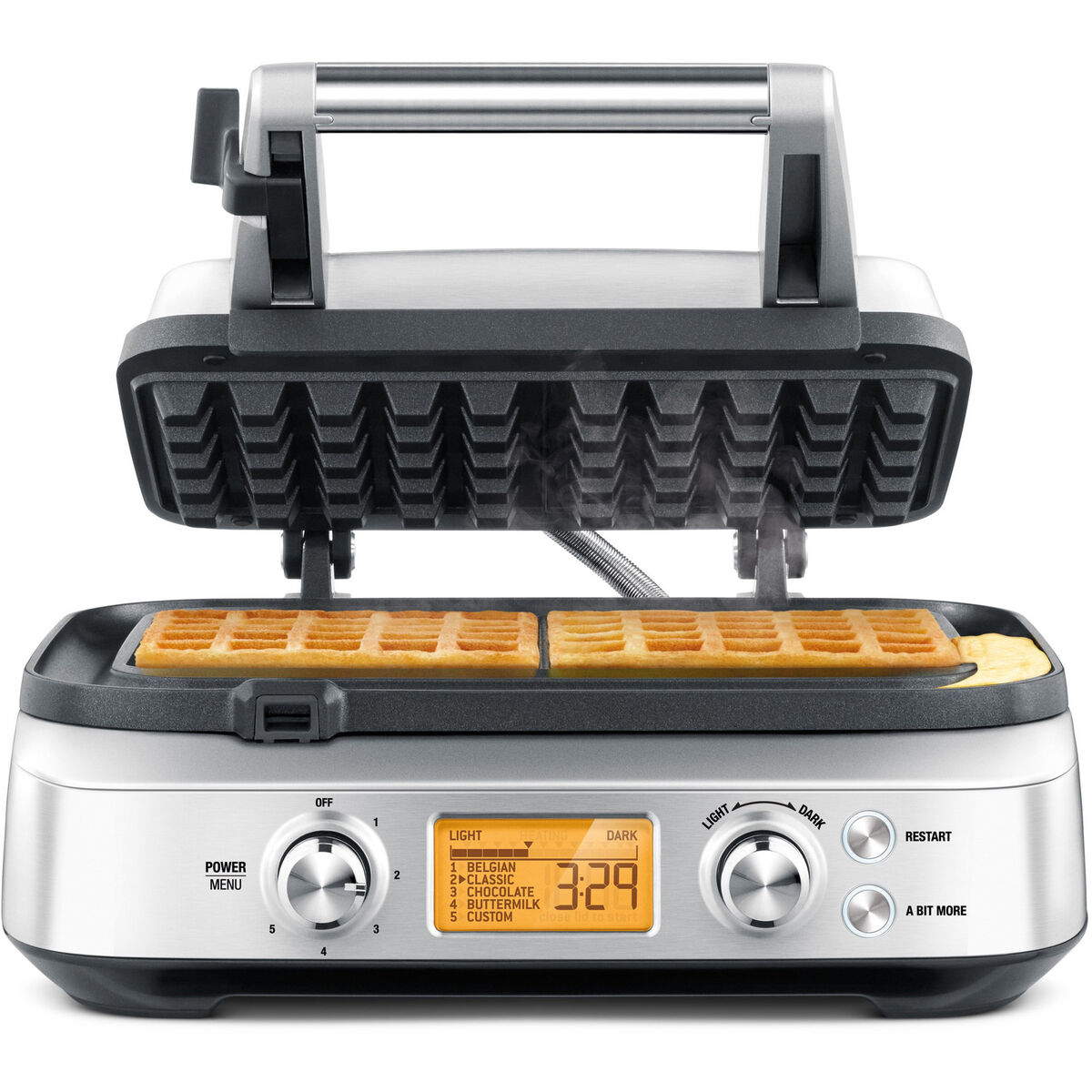 Belgisk Vaffeljern The Smart Waffle