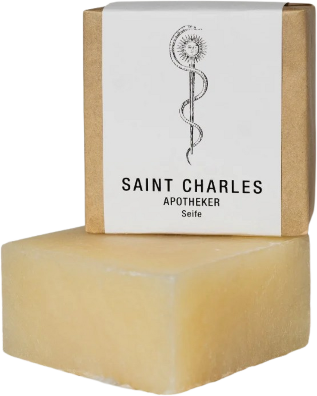 SAINT CHARLES  Apothekerseife fest, 115 g